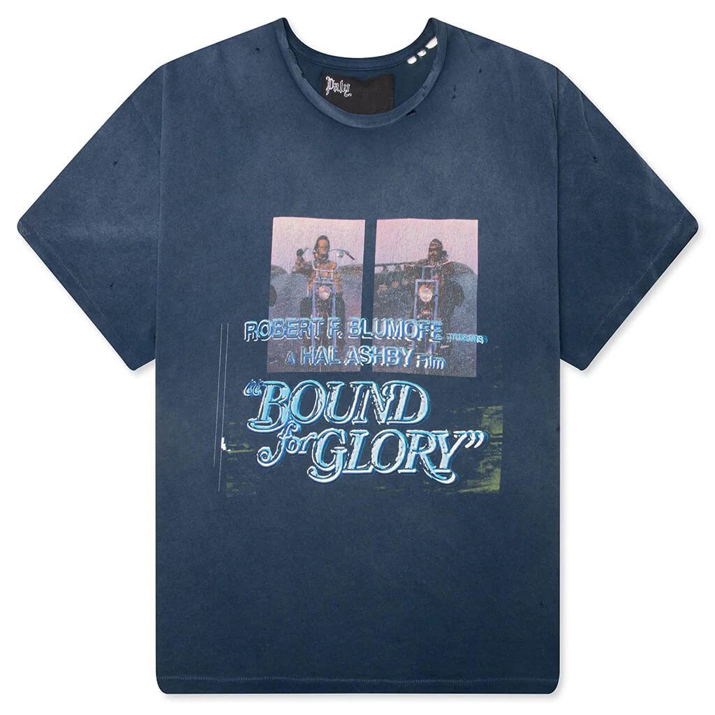 Bound For Glory Tee - Navy