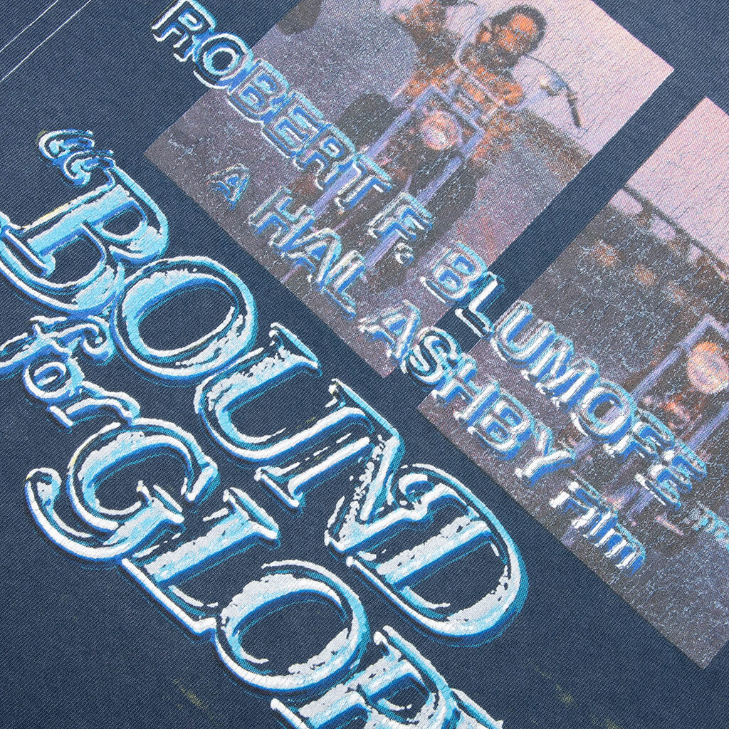 Bound For Glory Tee - Navy - Image 3