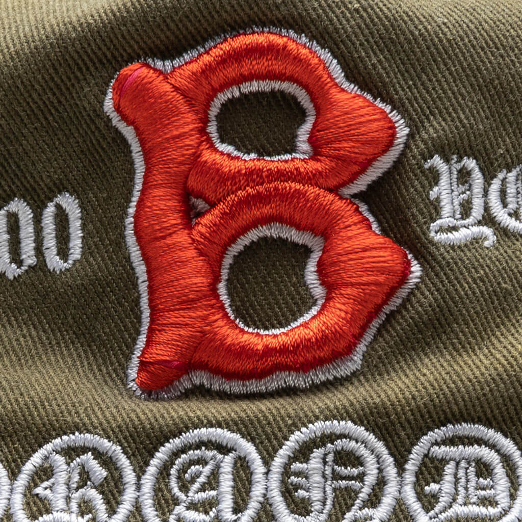 Brando 100 Years Hat - Aged Green - Image 2