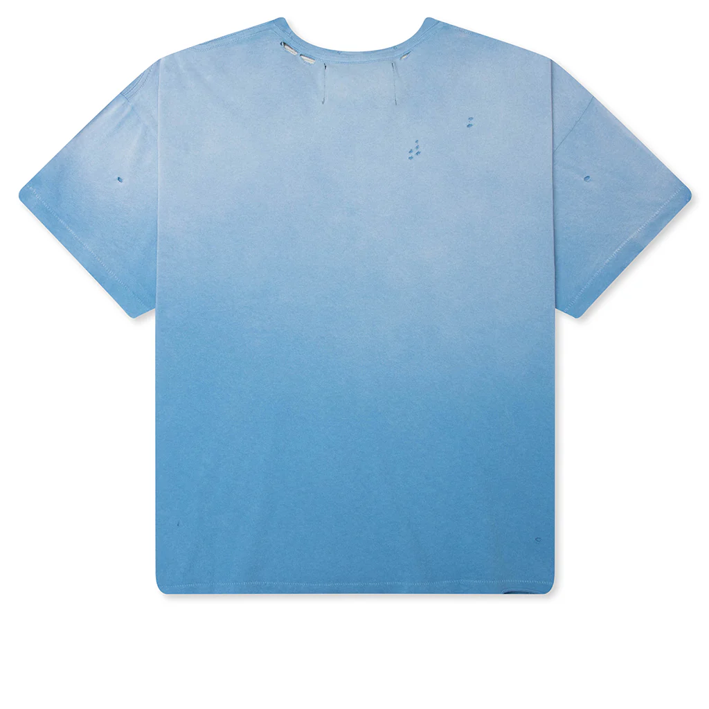 Bruce Pocket Tee - Light Blue - Image 2