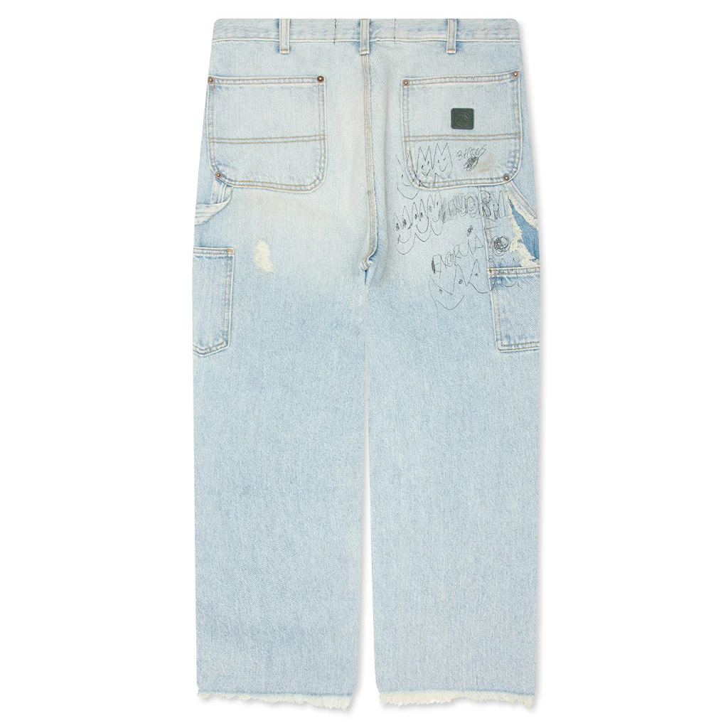 Busted DBL Knee Jean - Denim - Image 2