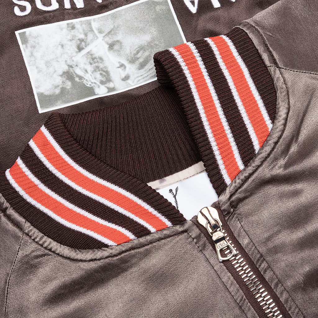 Cassavettes Bomber - Brown - Image 3