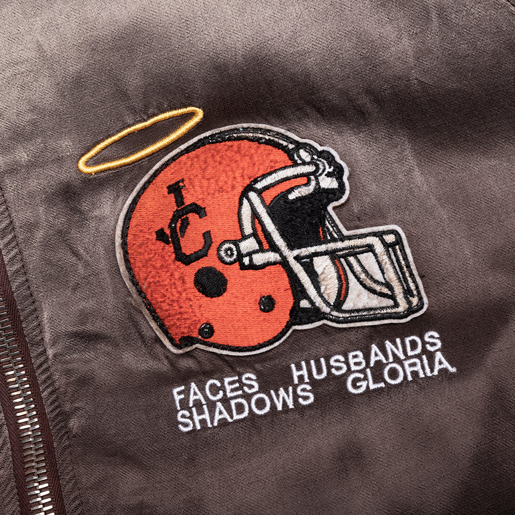 Cassavettes Bomber - Brown - Image 4