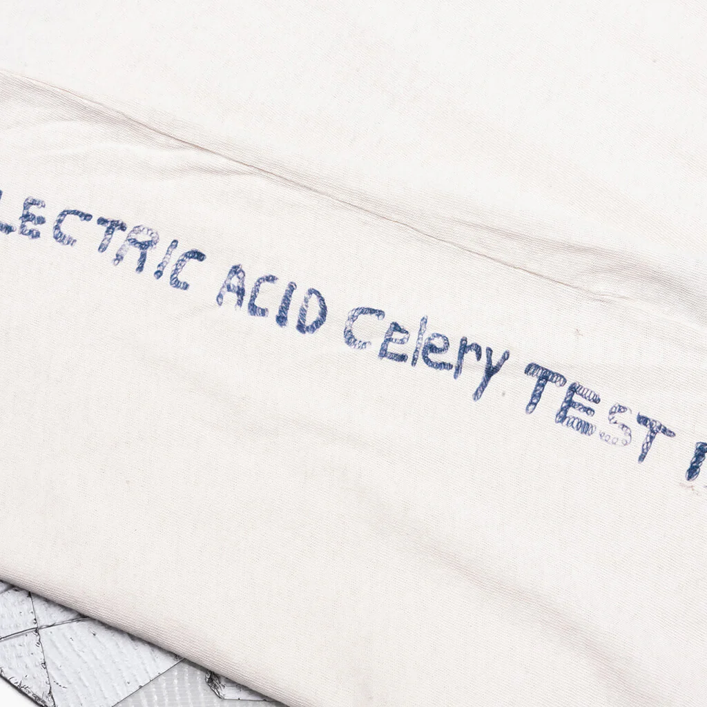 Celery Cleanse Tee - Cream - Image 4