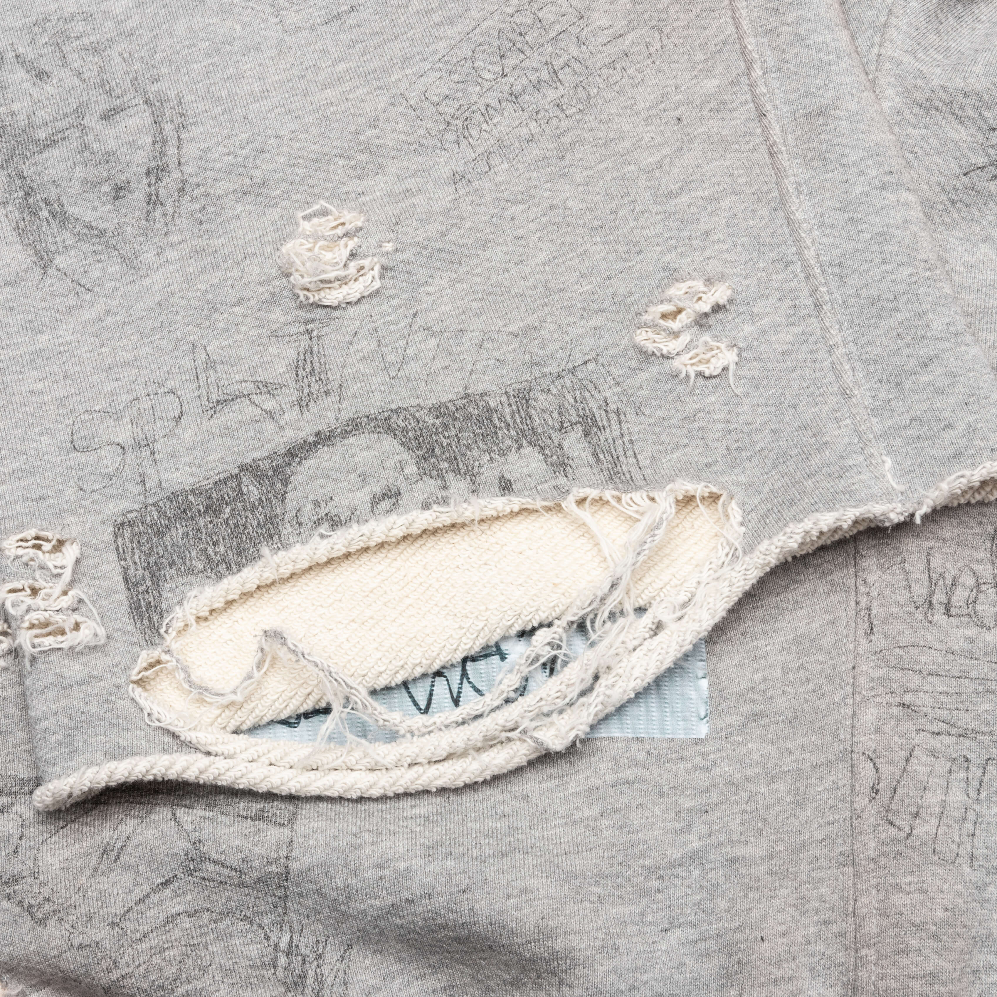 Fashion Sweatpants - Heather Grey - Image 4