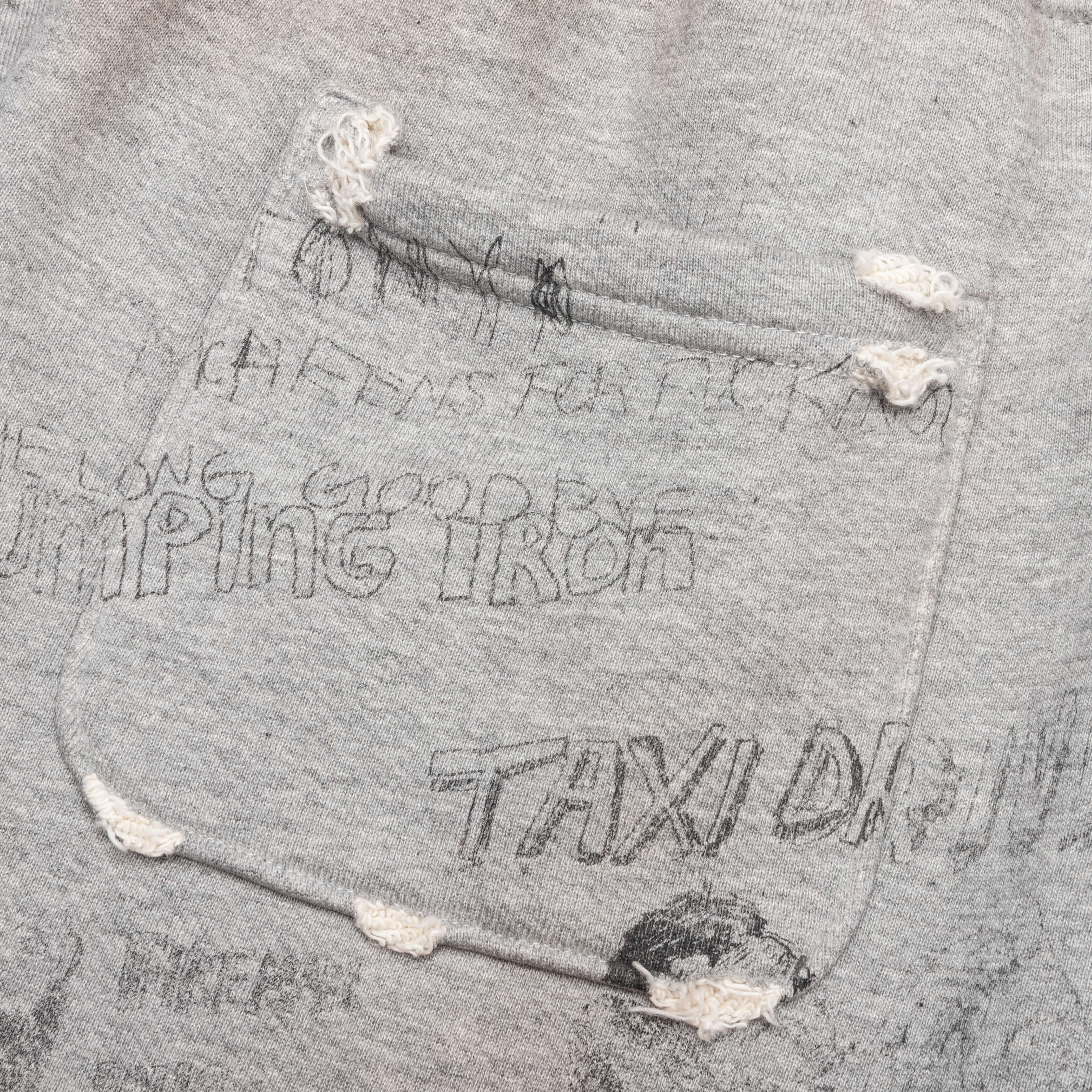 Fashion Sweatpants - Heather Grey - Image 5