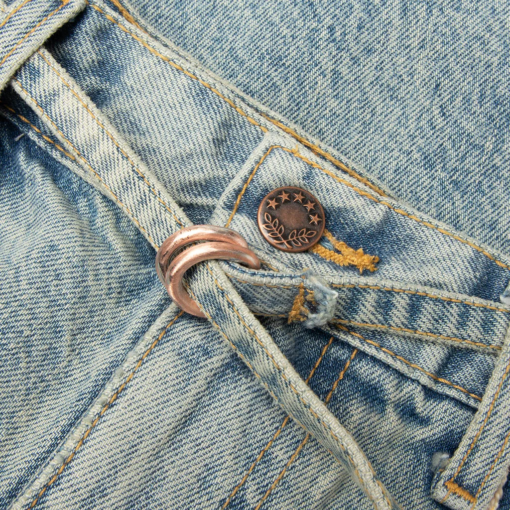 Good Good Times Denim Short - Denim - Image 3