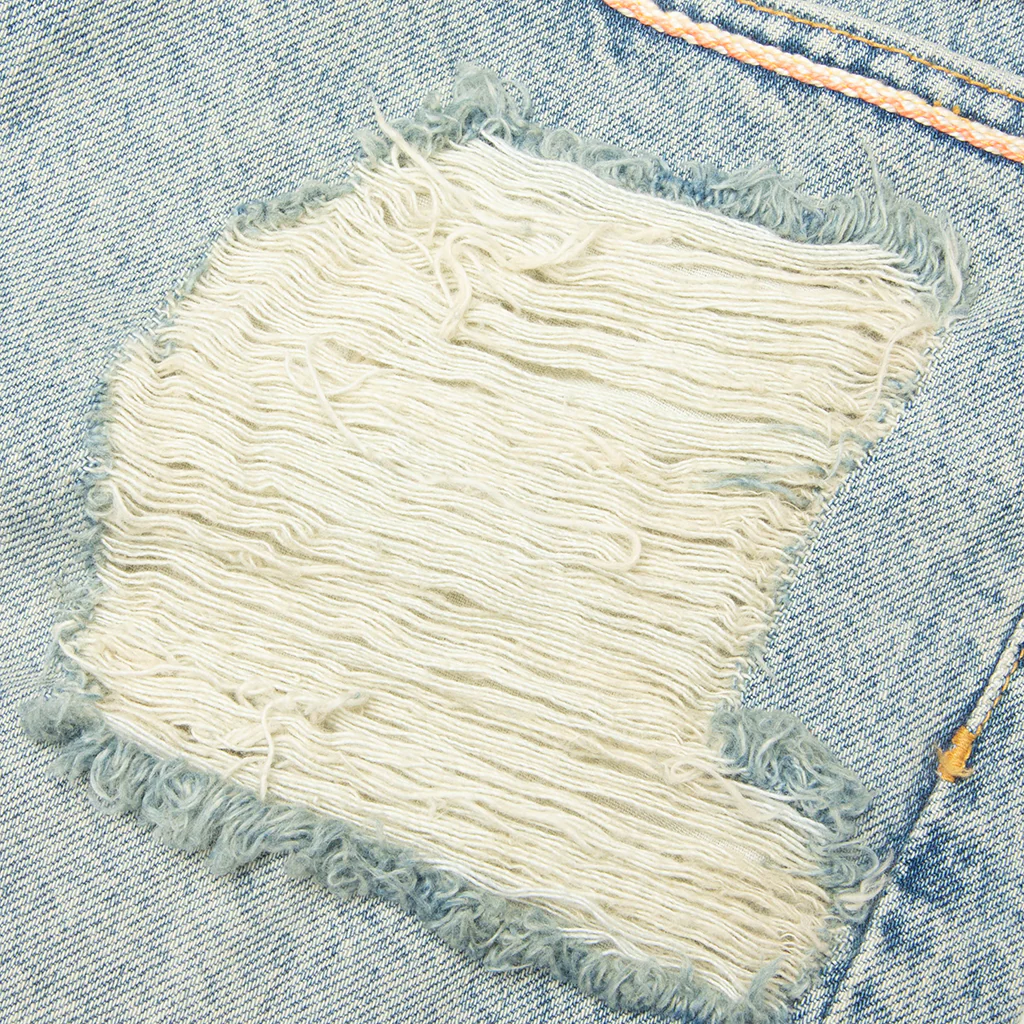 Good Good Times Denim Short - Denim - Image 4