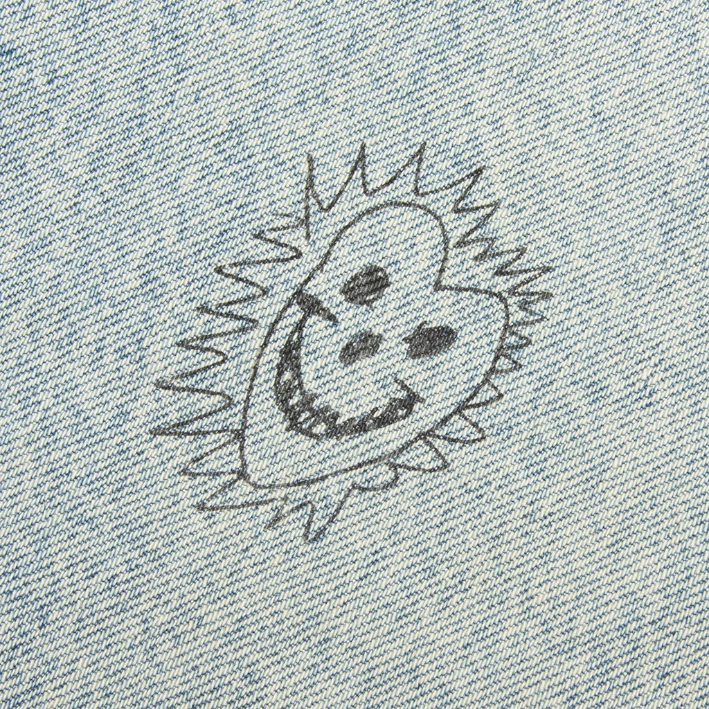 Good Good Times Denim Short - Denim - Image 5