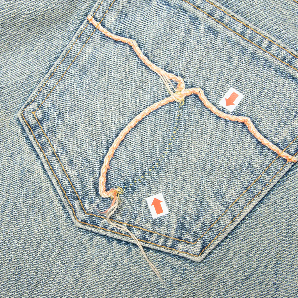 Good Good Times Denim Short - Denim - Image 6