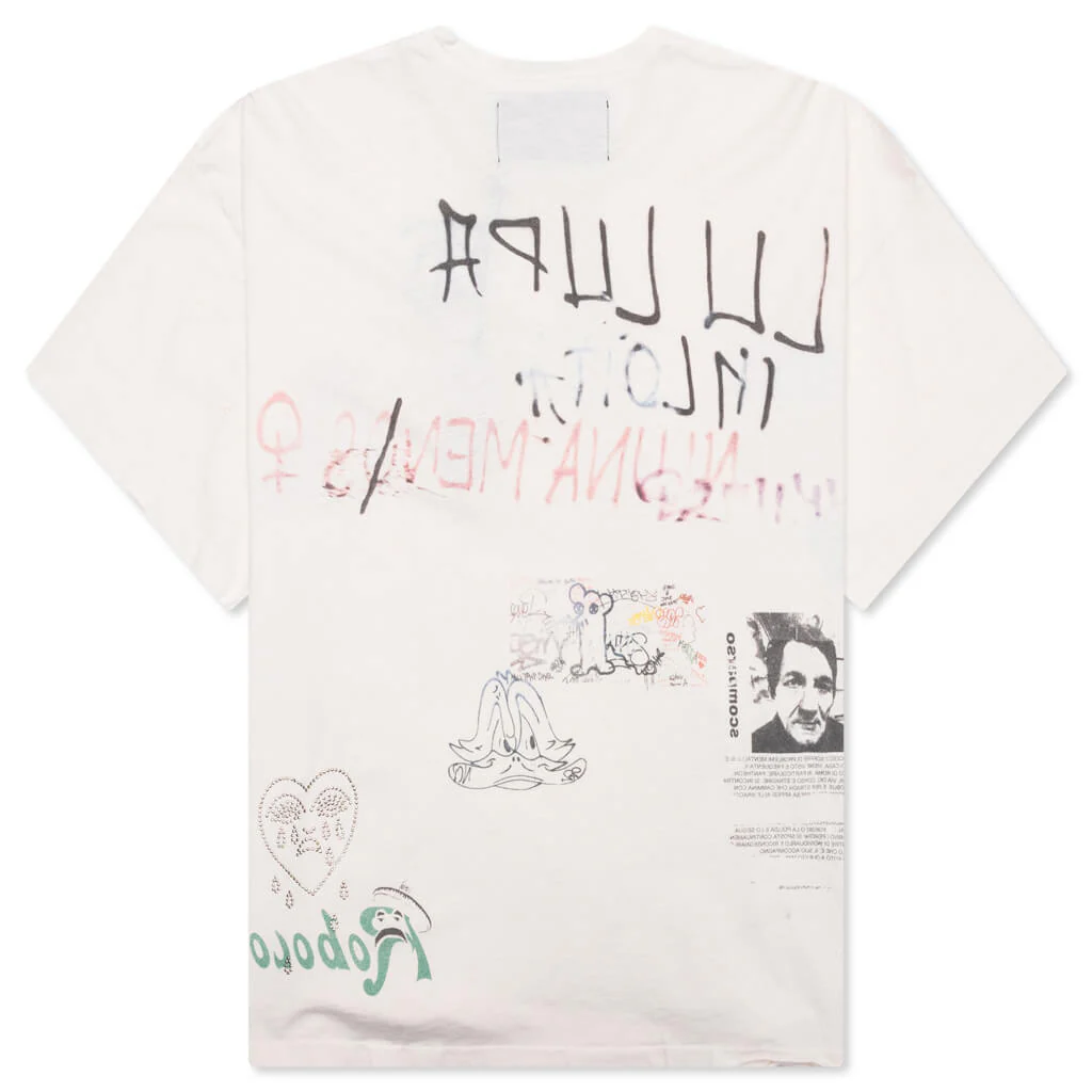 Graffiti Tee - Ivory - Image 2
