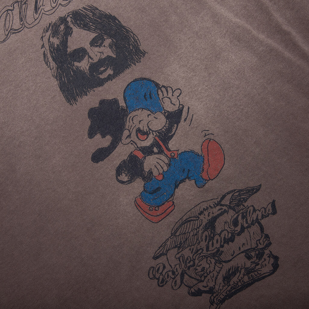 Gummo Tee - Brown - Image 5