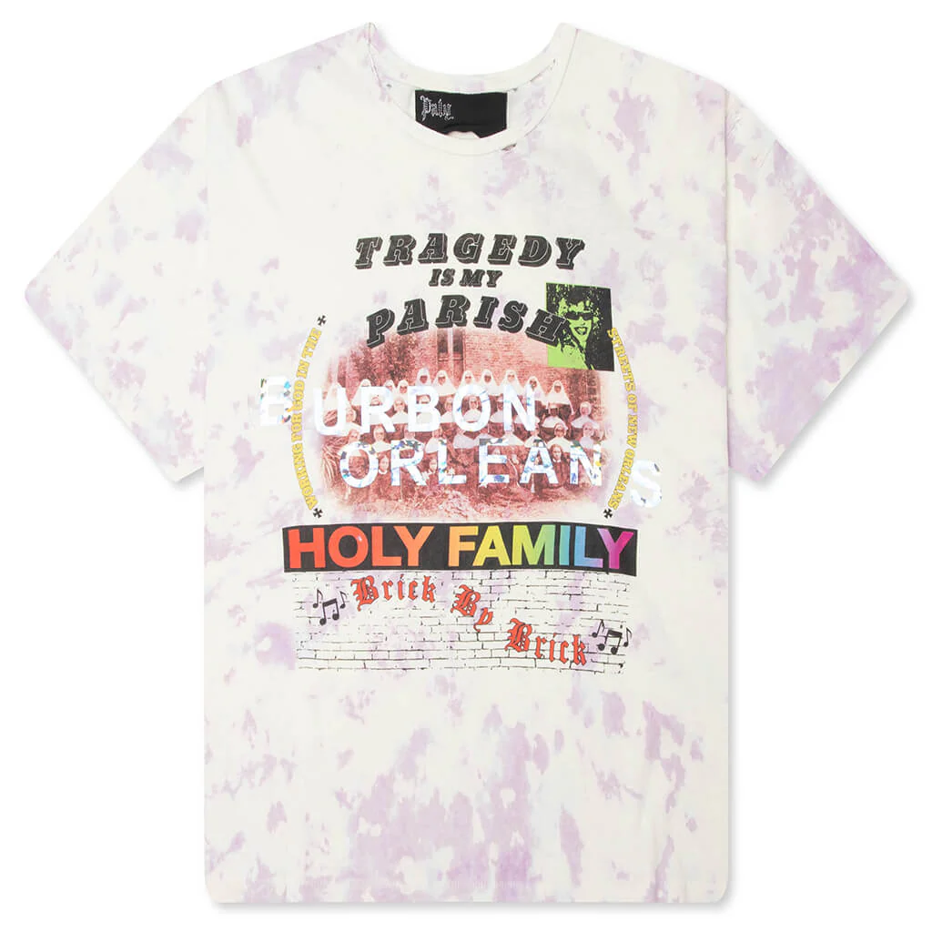 Holy Family Tie Dye Tee - Tie Dye