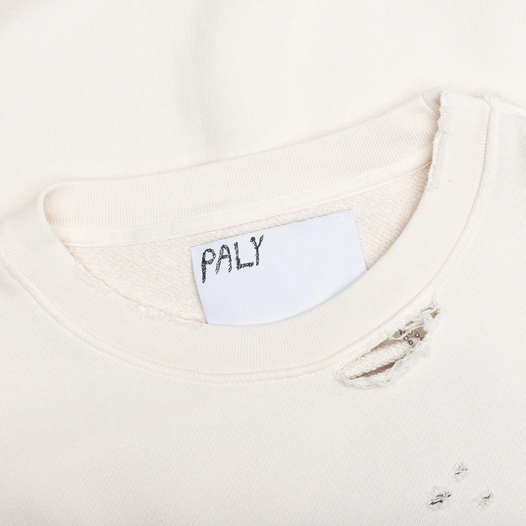 Lana Land Crewneck - Vintage White - Image 3