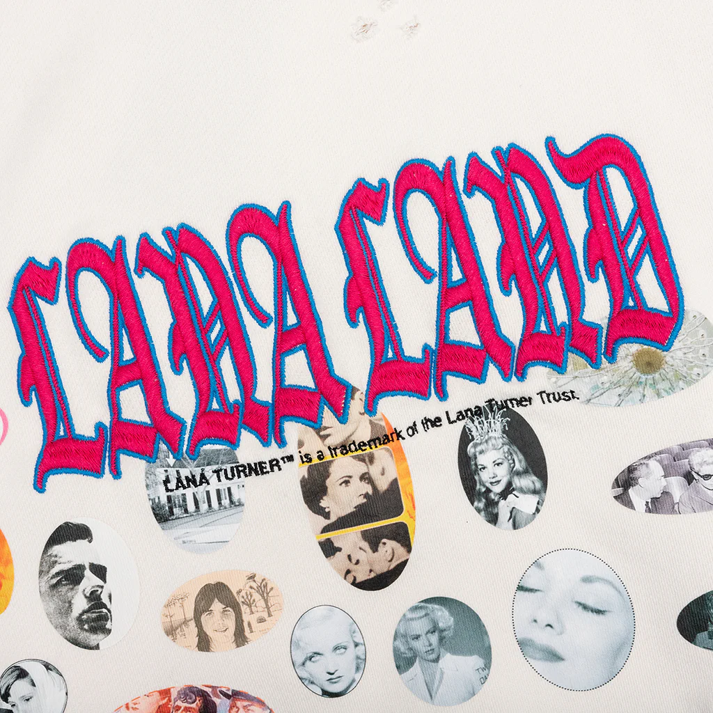Lana Land Crewneck - Vintage White - Image 4