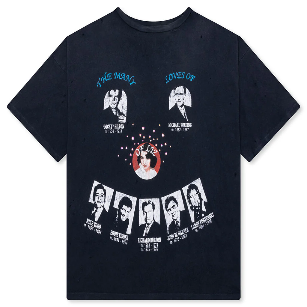 Loves of Liz Tee - Black