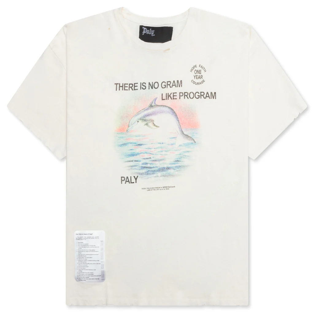 Program Tee - Vintage White