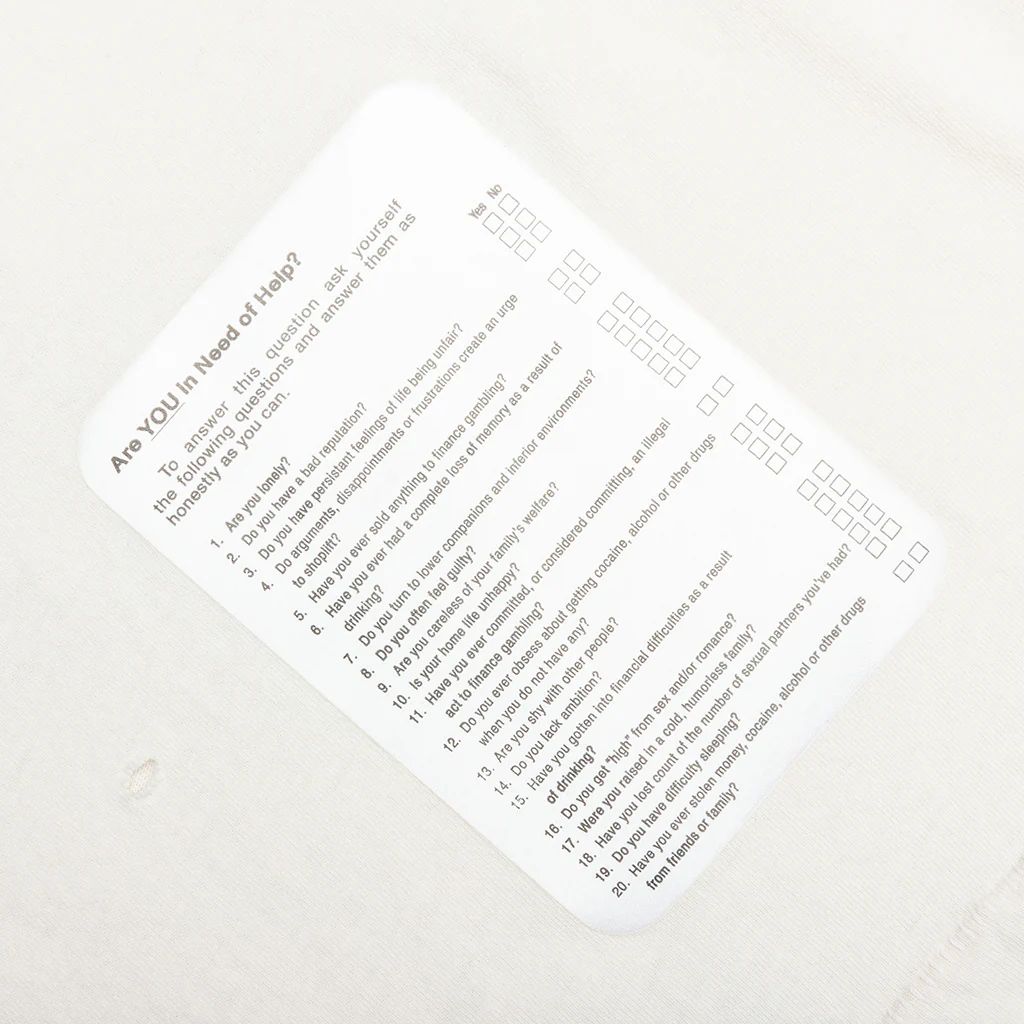 Program Tee - Vintage White - Image 5