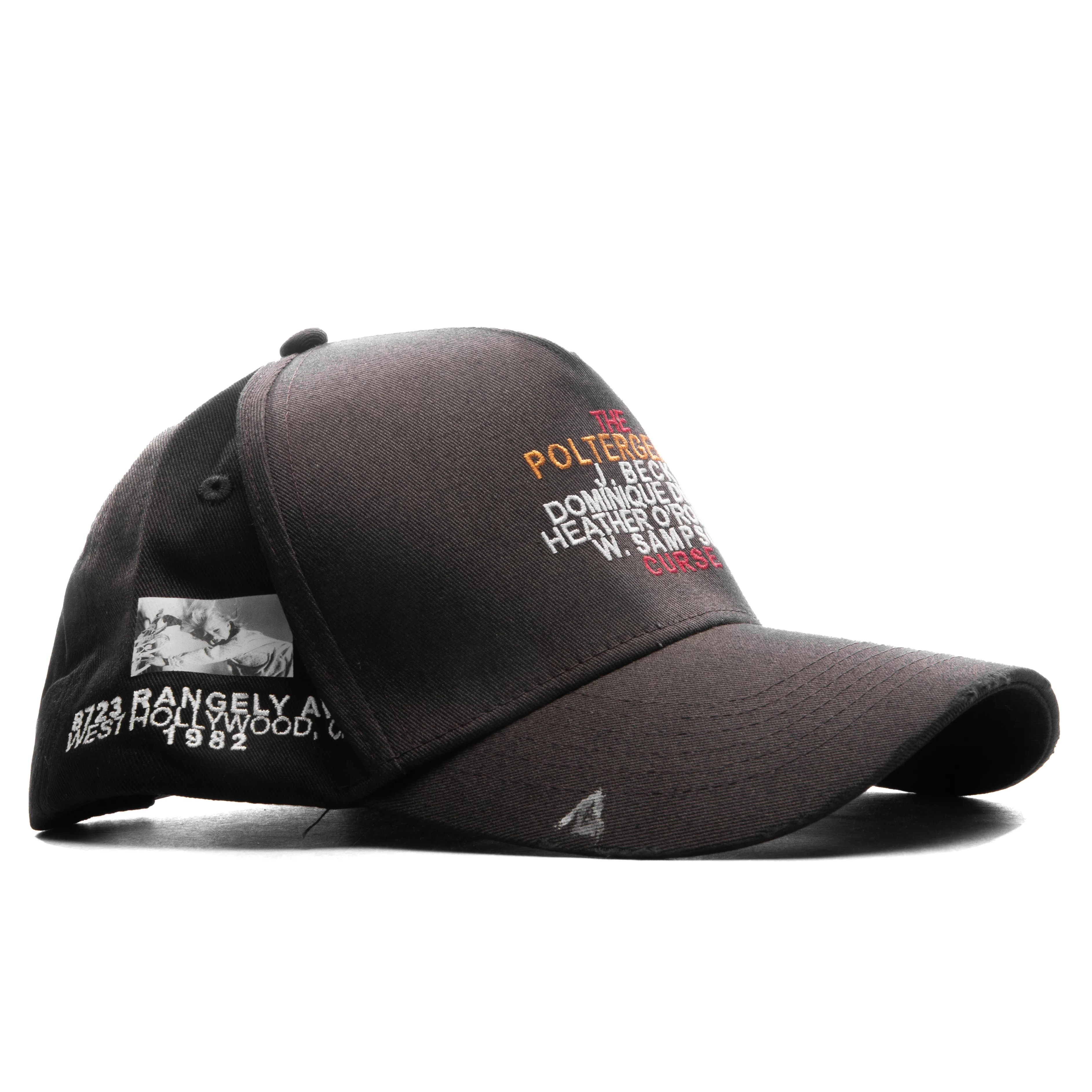 Rangely 2 High Crown Hat - Black - Image 3