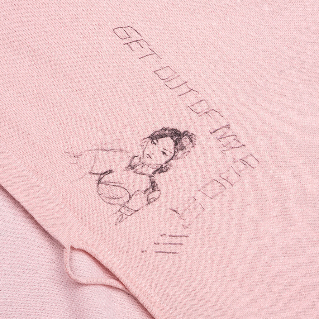 Rehab Romance Pocket Tee - Pink - Image 5