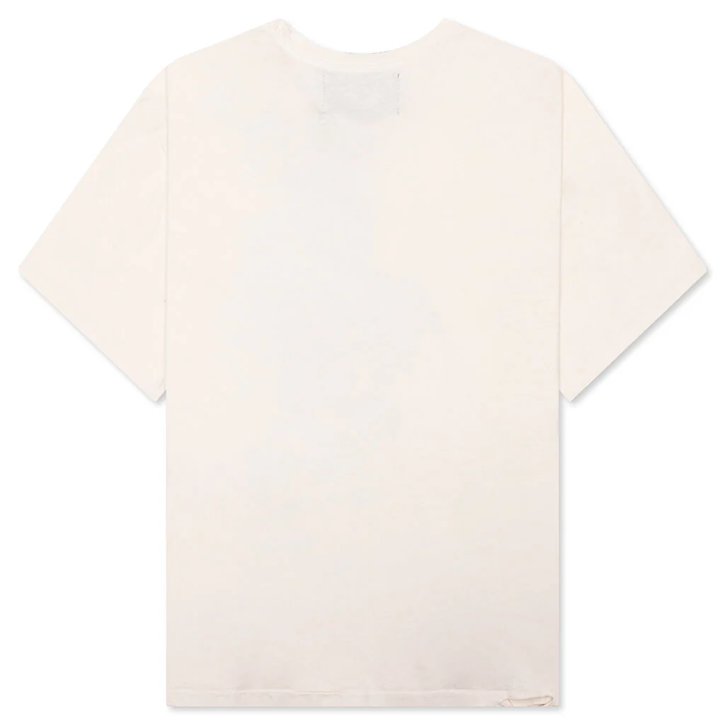 Scribble Tee - Vintage White - Image 2
