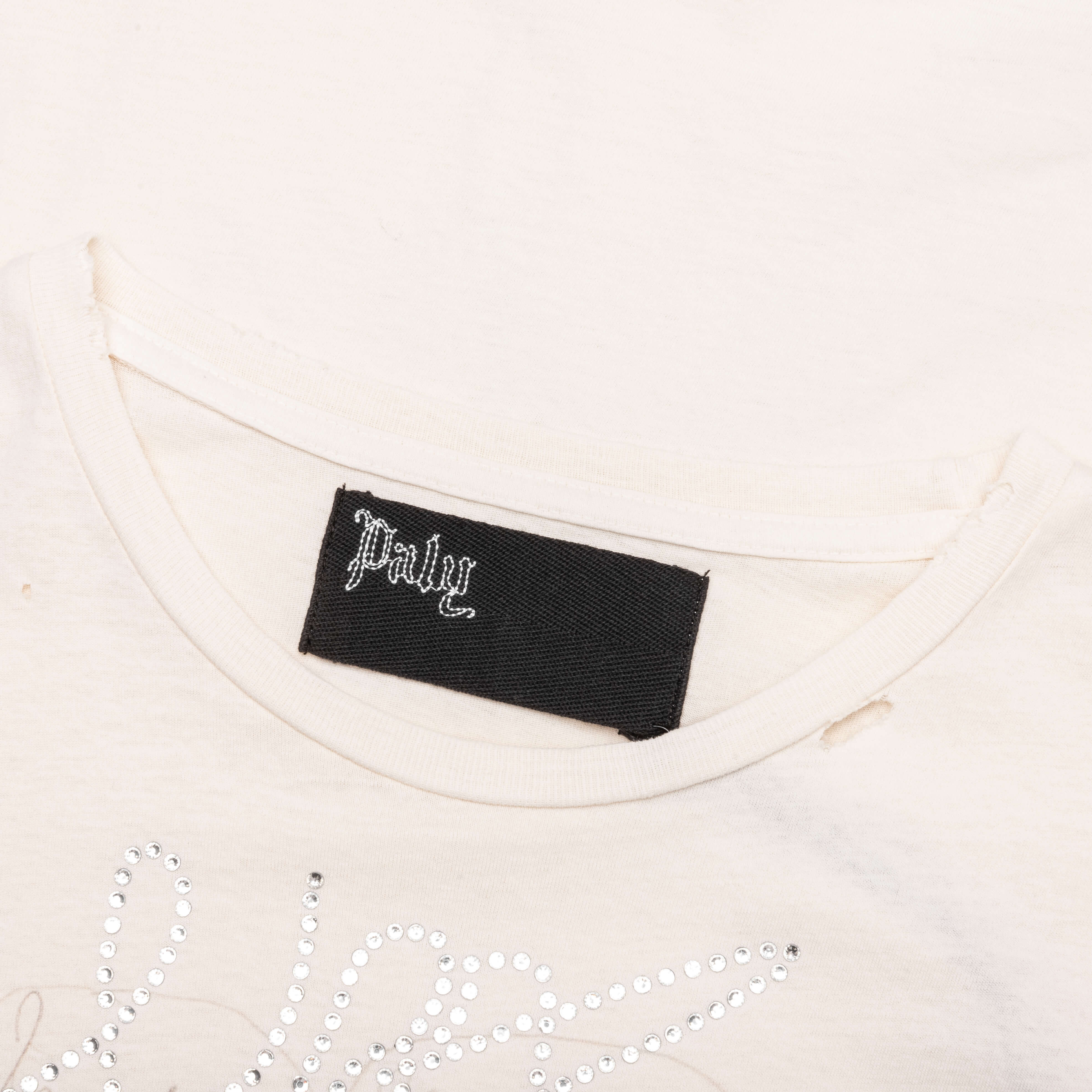 Scribble Tee - Vintage White - Image 3