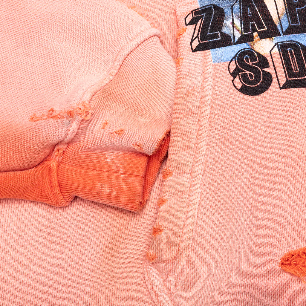 SDDN WSDN Hooded Sweatshirt - Orange - Image 4