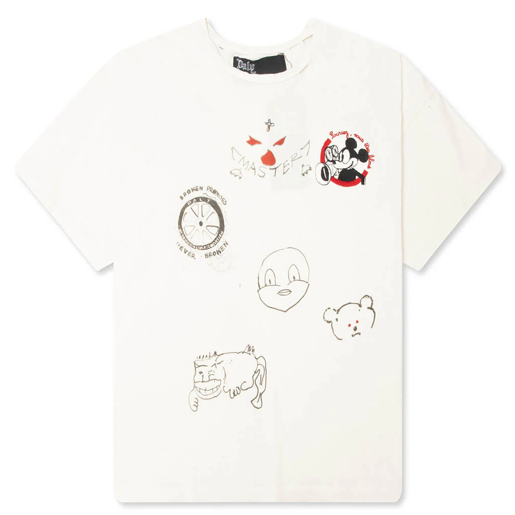 Signature Tee - Vintage Cream
