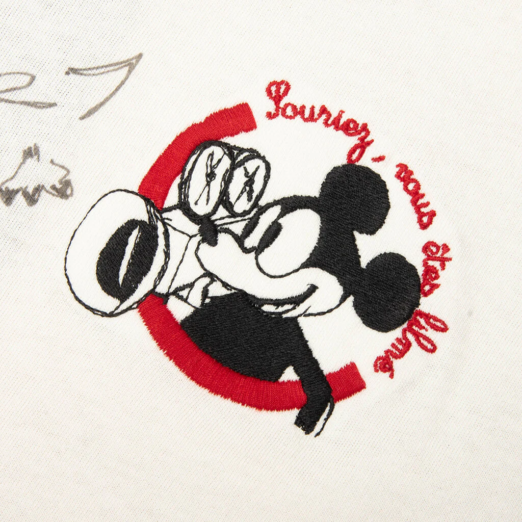 Signature Tee - Vintage Cream - Image 3