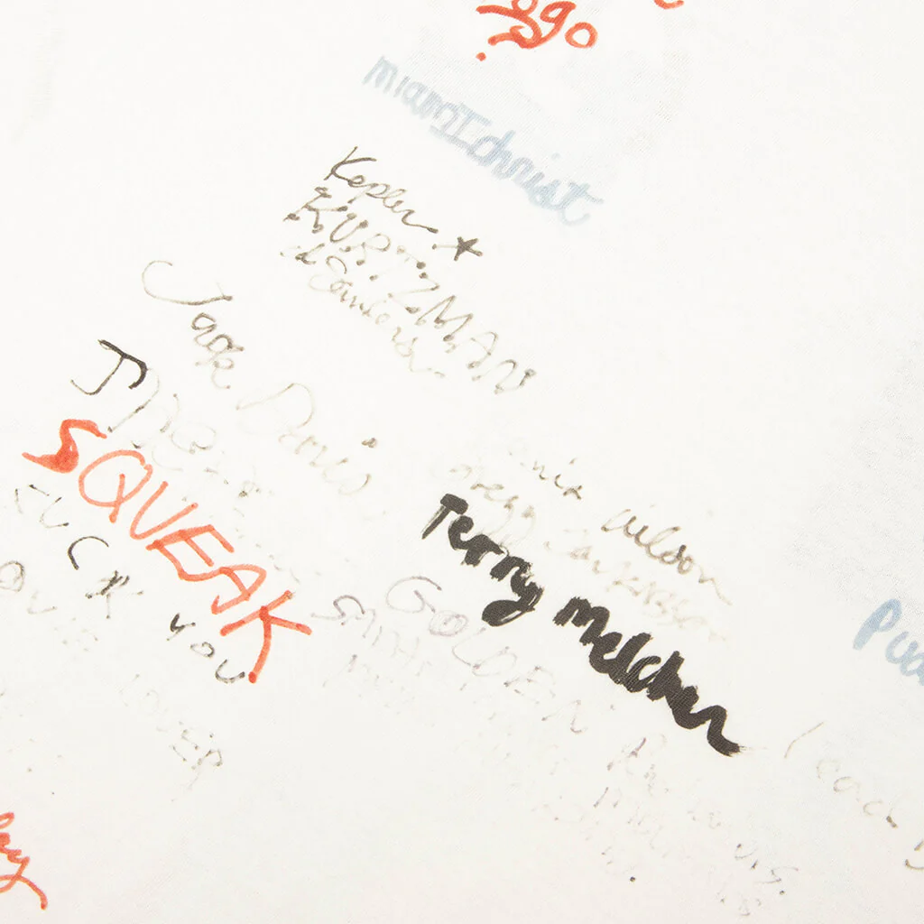 Signature Tee - Vintage Cream - Image 4