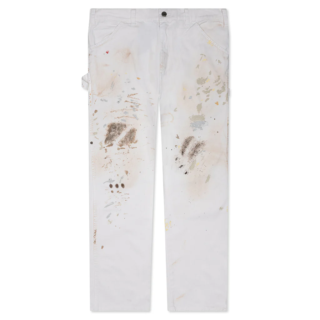 Spells Painter Pant - White