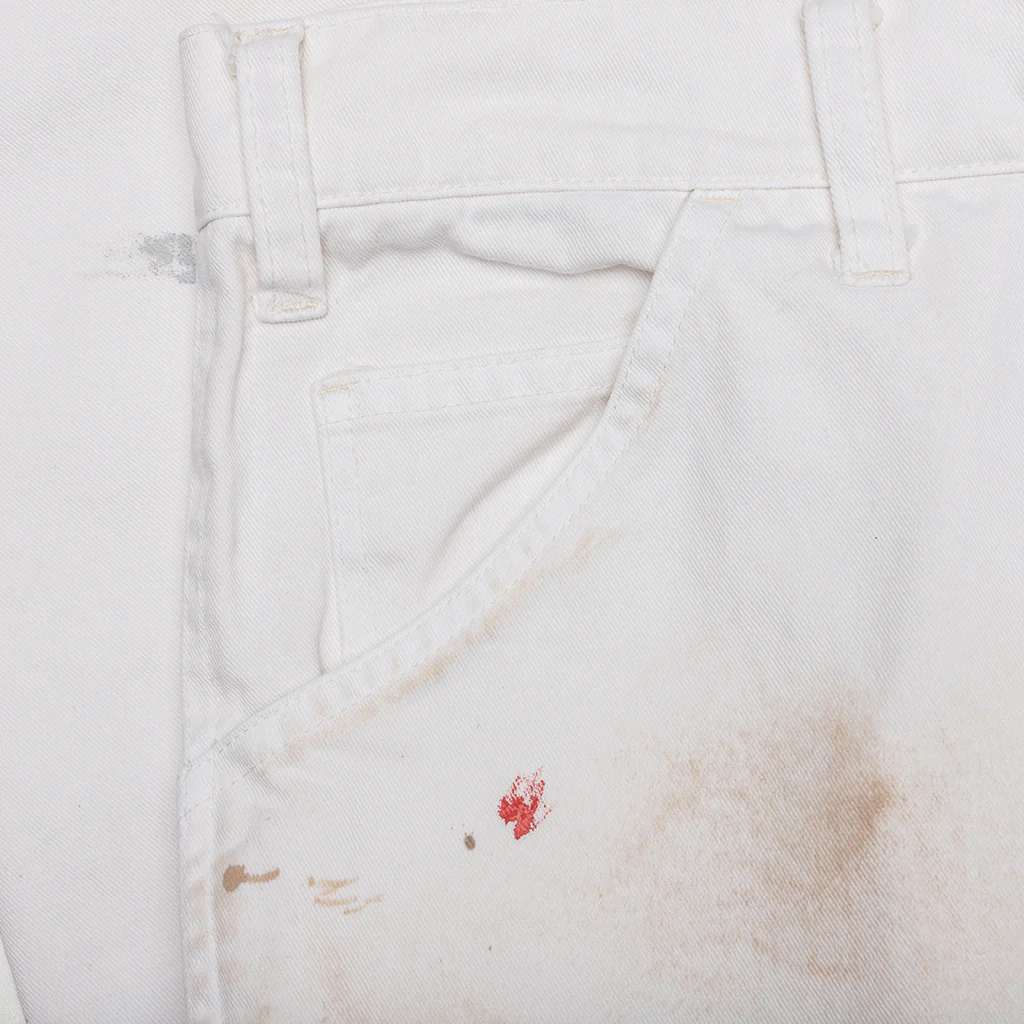 Spells Painter Pant - White - Image 3