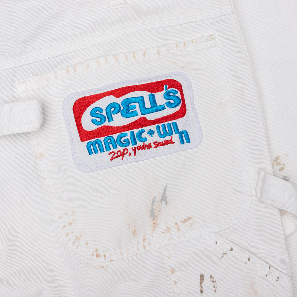 Spells Painter Pant - White - Image 5