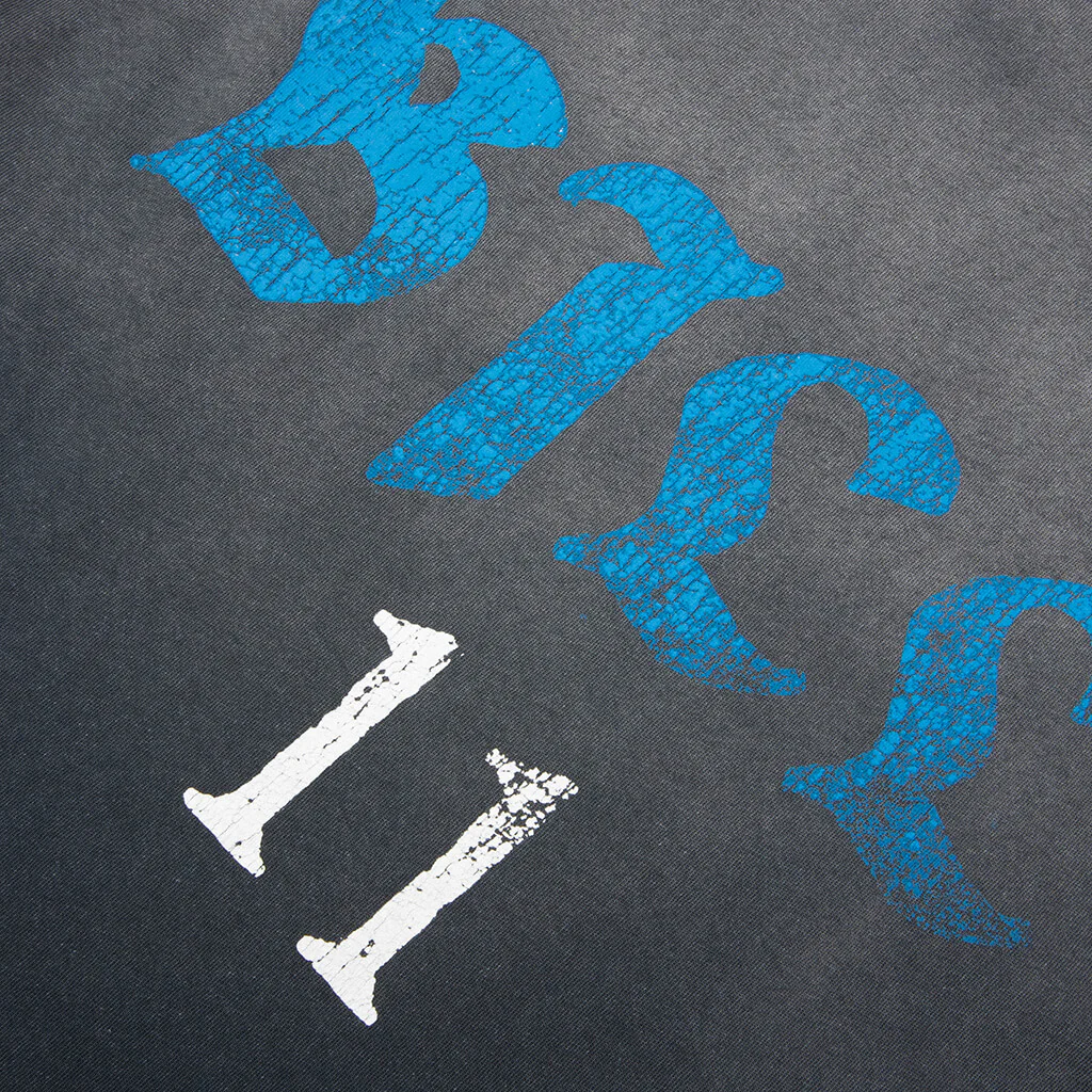 Thriller Night Cut Off Tee - Vintage Black - Image 5