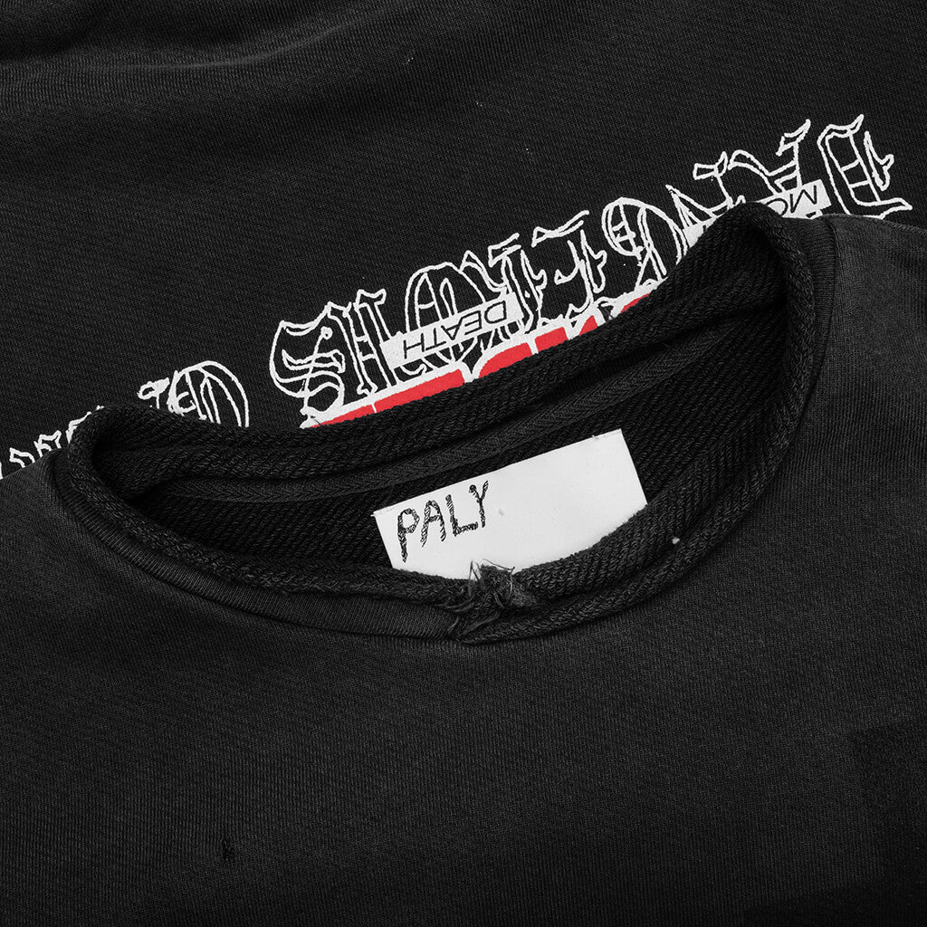 Willing & Abel Crewneck Sweatshirt - Black - Image 3