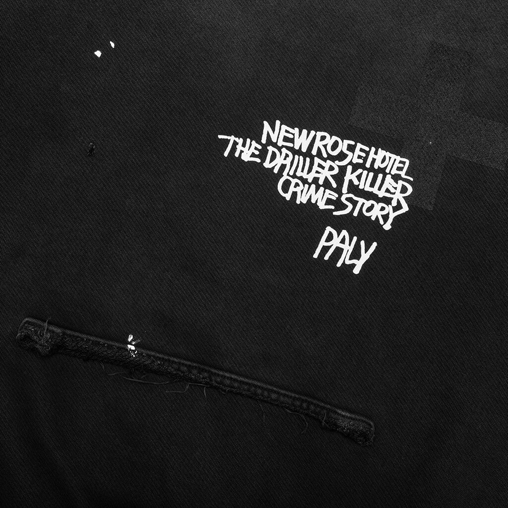 Willing & Abel Crewneck Sweatshirt - Black - Image 4