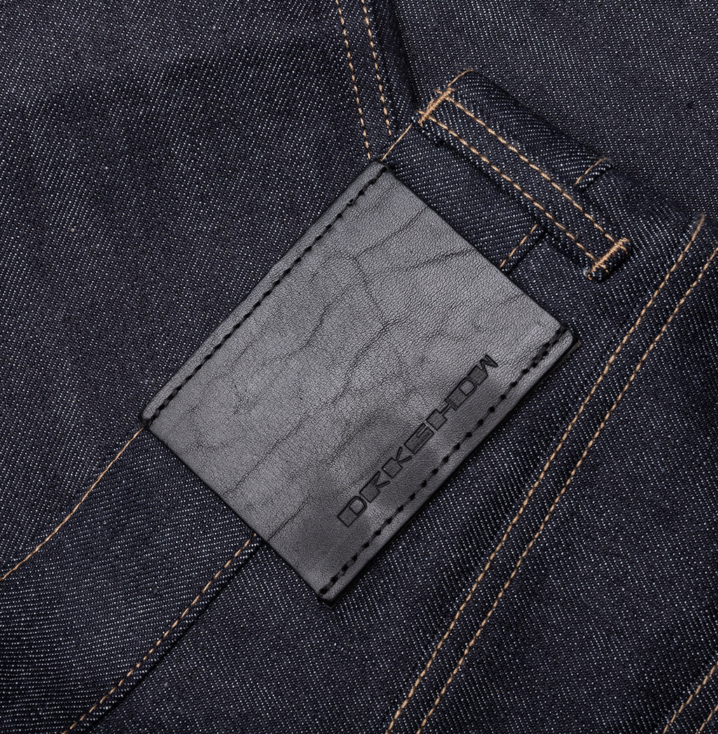 Pantaloni in Denim Detroit Cut - Indigo - Image 5