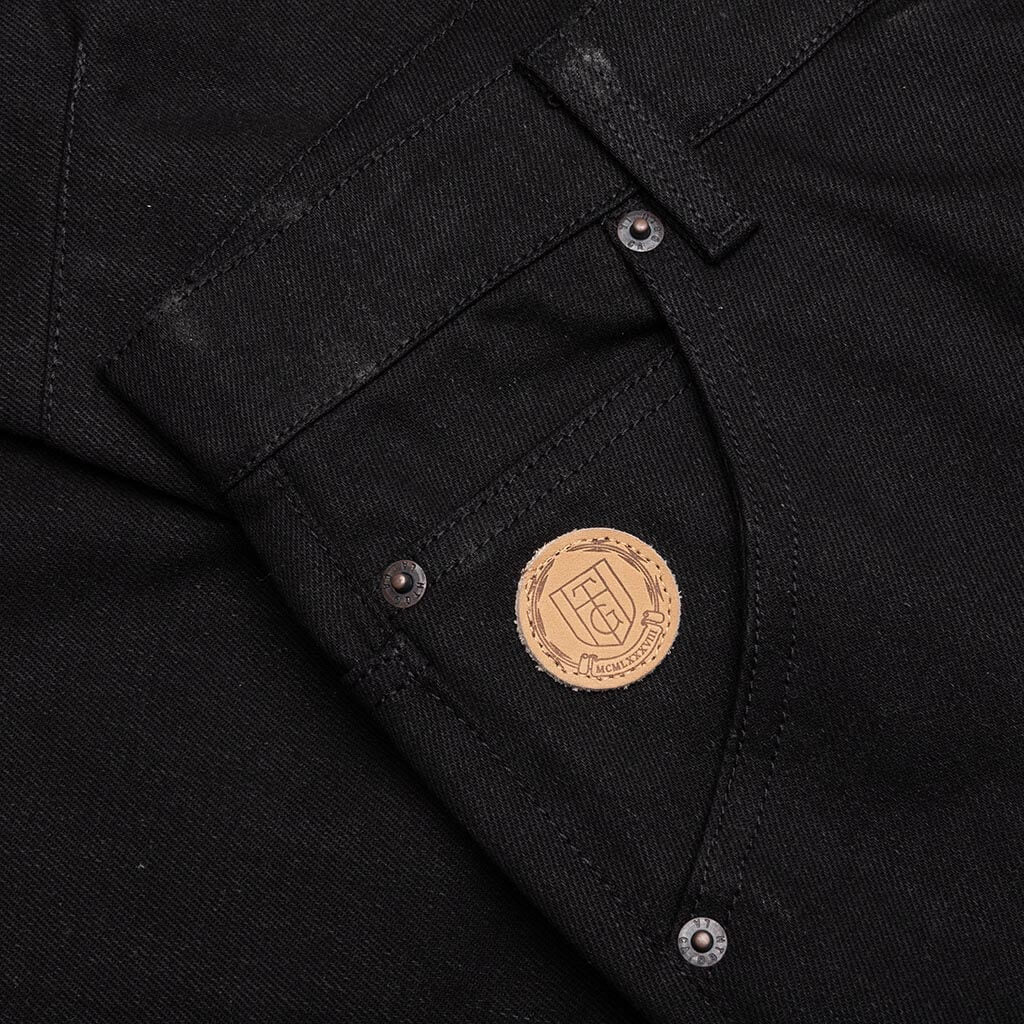 Patch Carpenter Pant - Black - Image 5