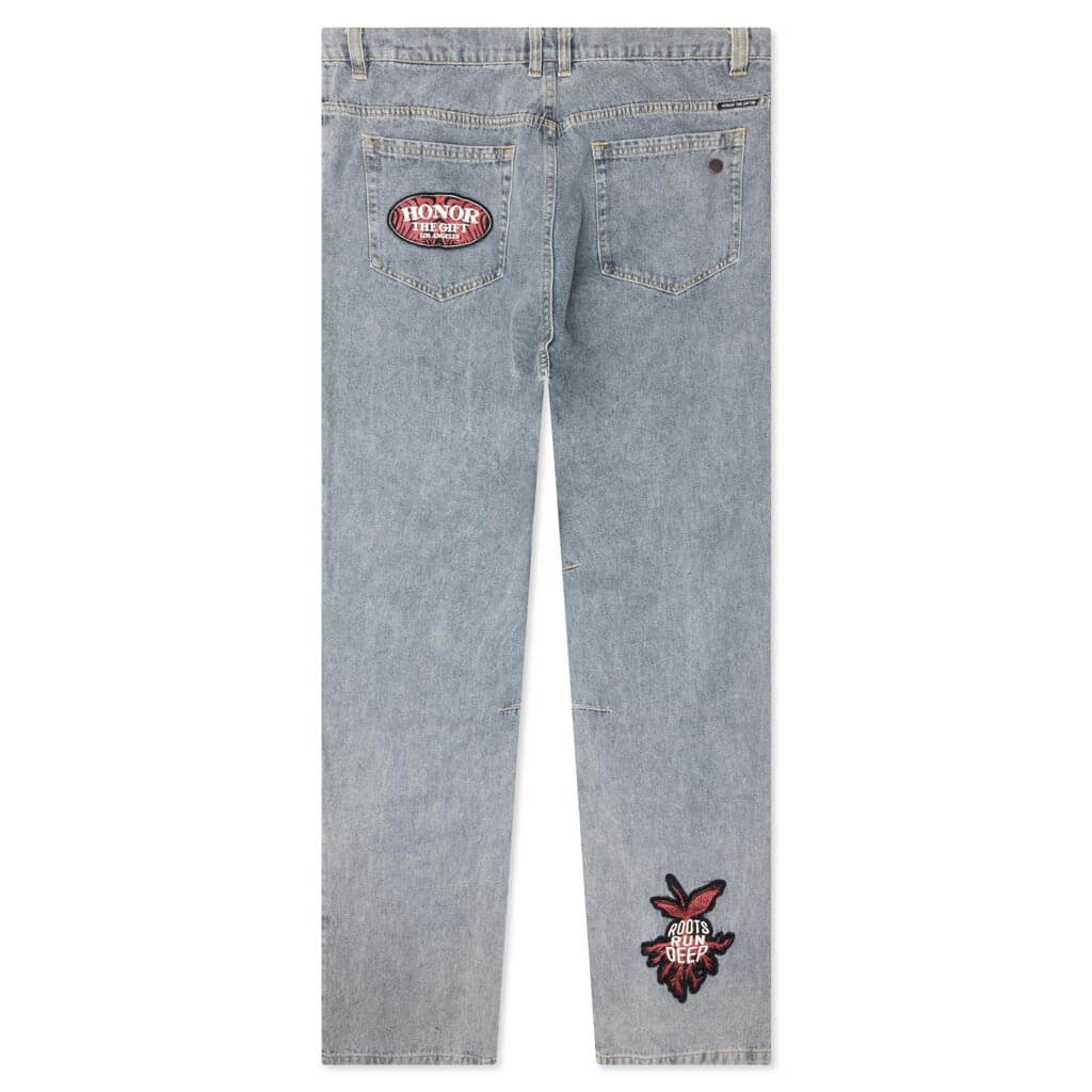 Patch Carpenter Pant - Indigo - Image 2