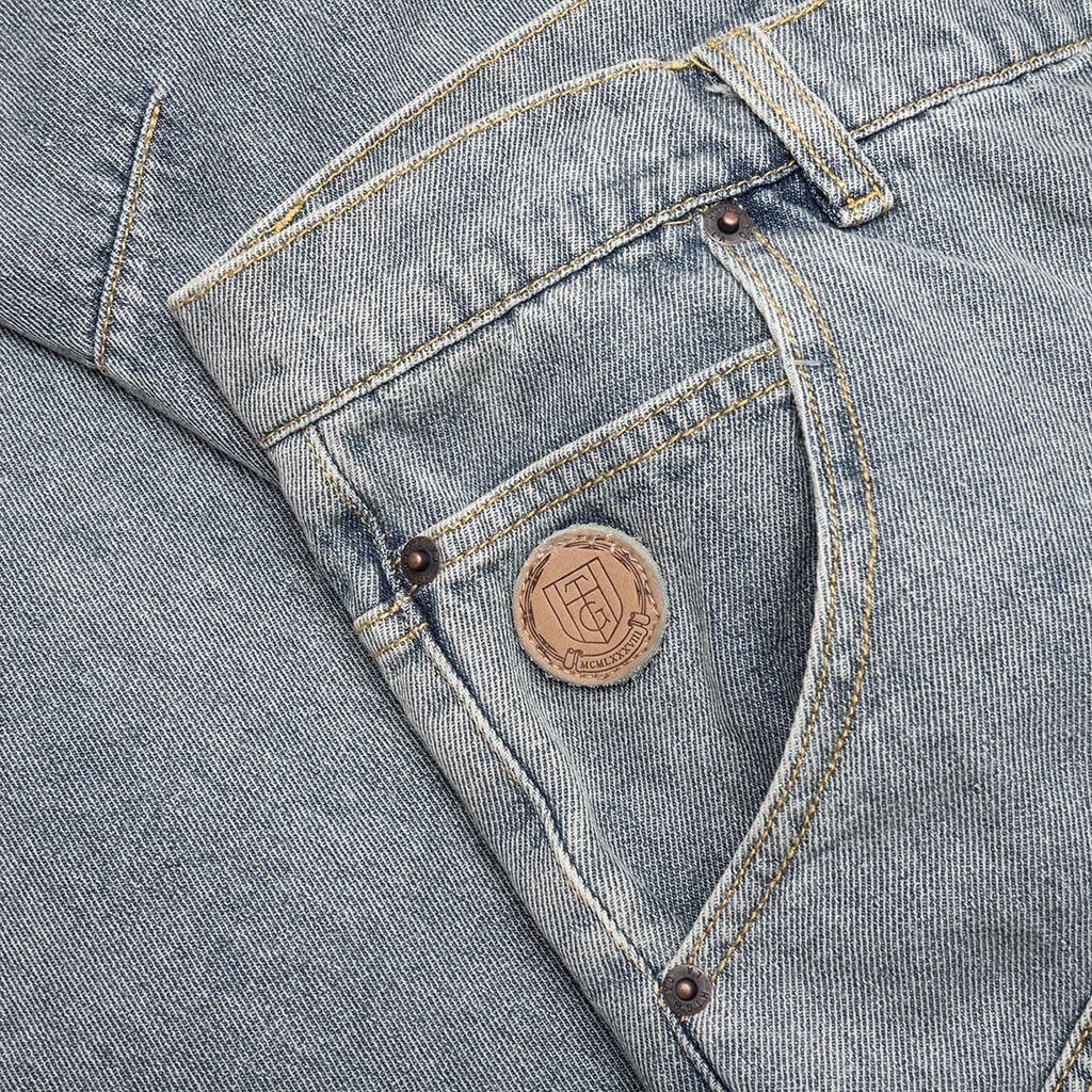 Patch Carpenter Pant - Indigo - Image 3