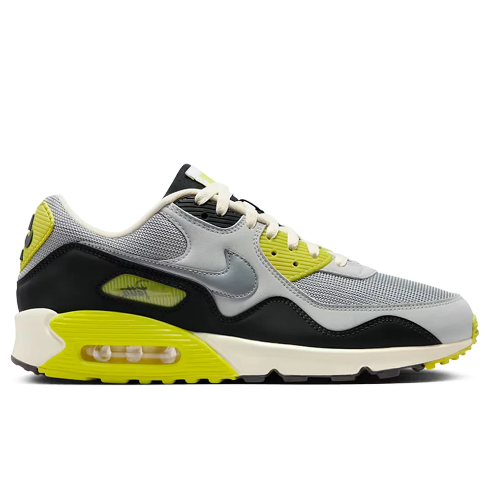 Nike x Patta Air Max 90 'Waves' - Particle Grey/Neutral Grey/Cyber/Black