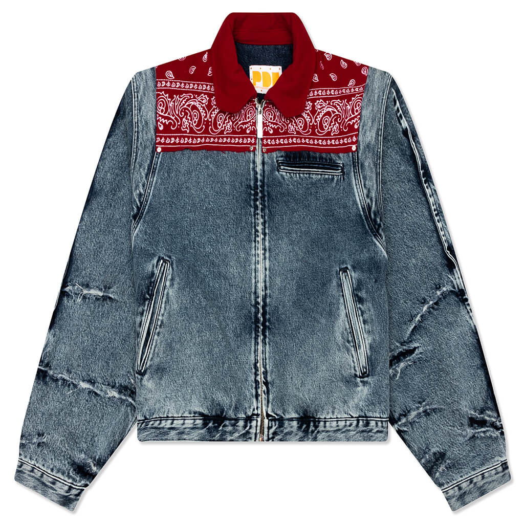 Cape Jacket - Washed Blue