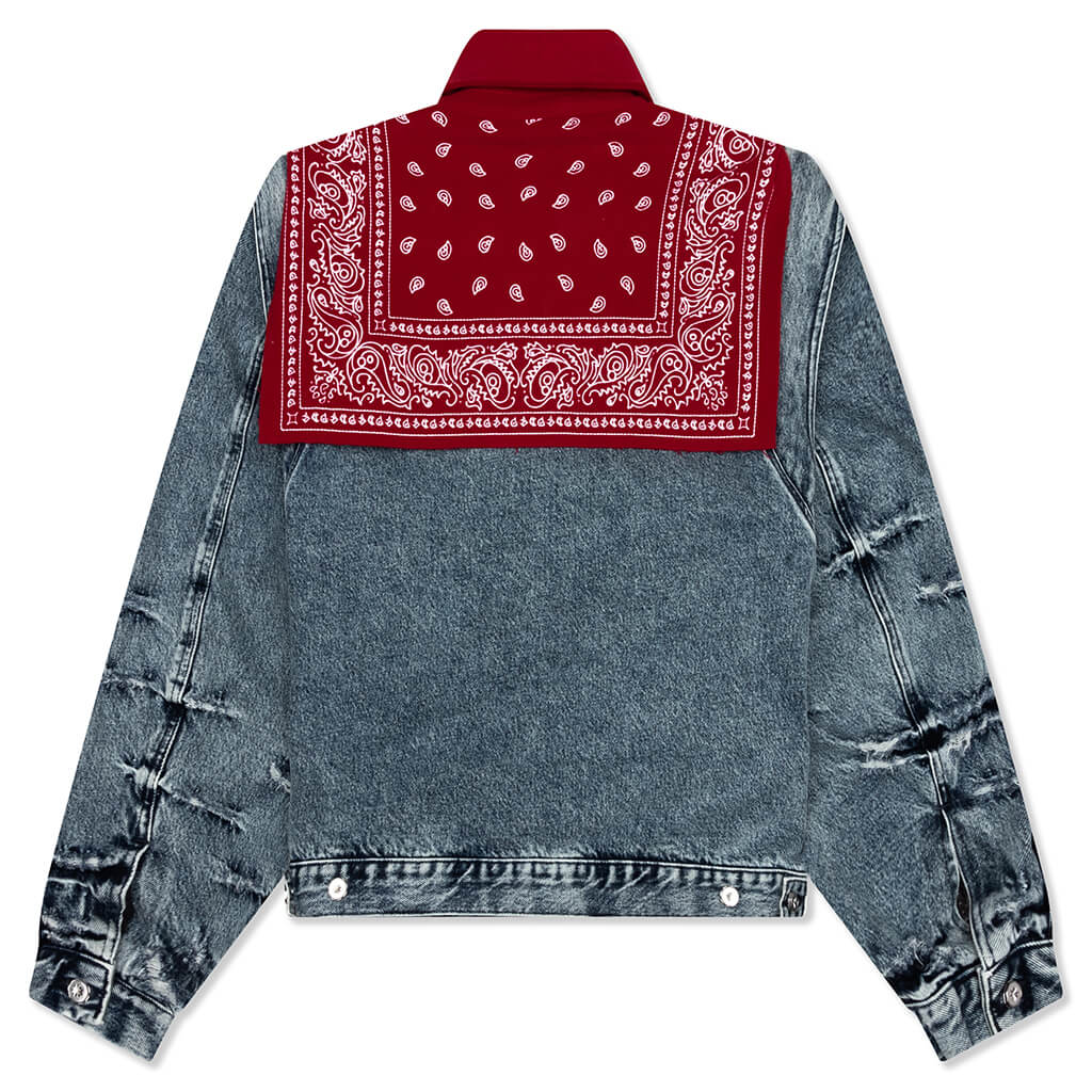 Cape Jacket - Washed Blue - Image 2