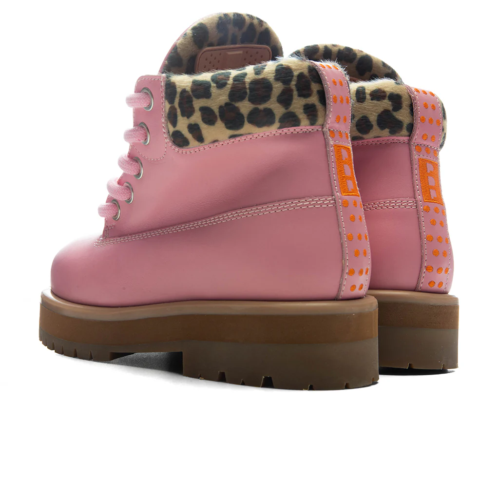 Strada Low Cheetah - Pink - Image 2