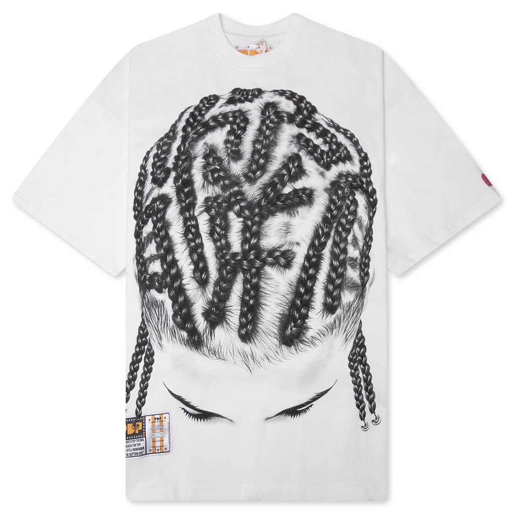The Boy Braids Tee - White