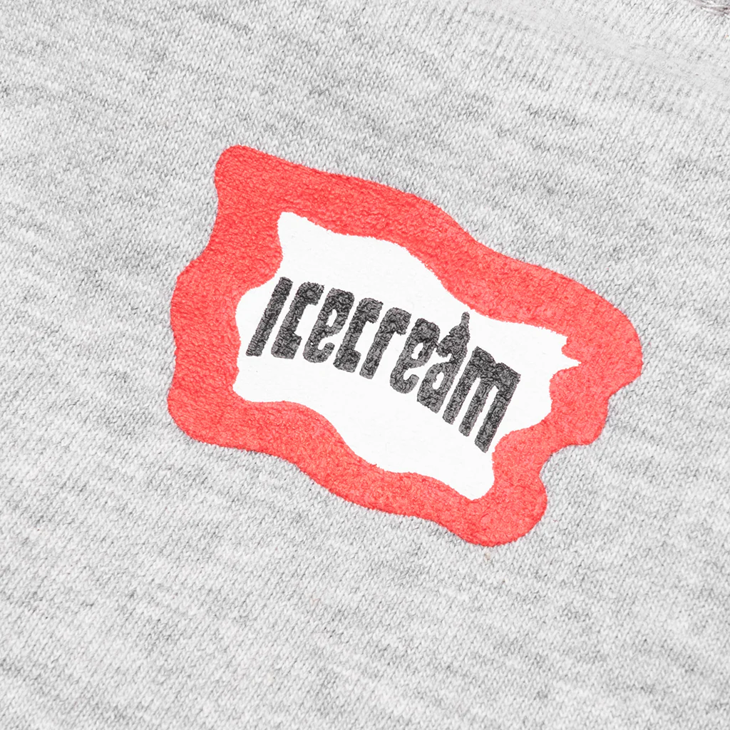 Pebbles S/S Tee - Heather Grey - Image 4