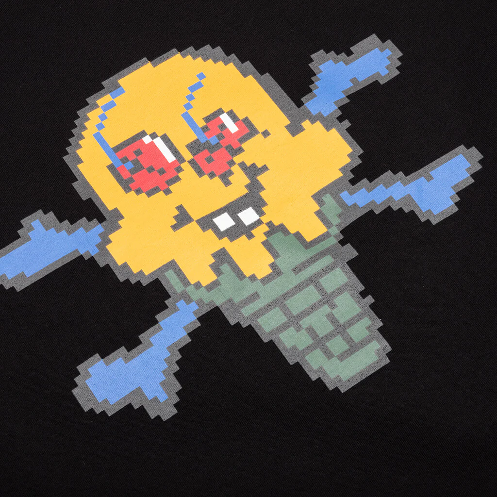 Pixel S/S Tee - Black - Image 3