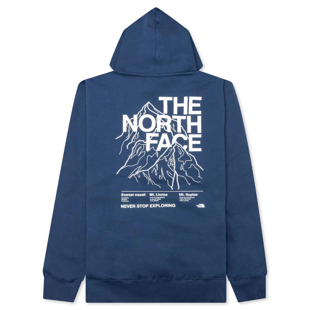 Places We Love Hoodie - Shady Blue - Image 2