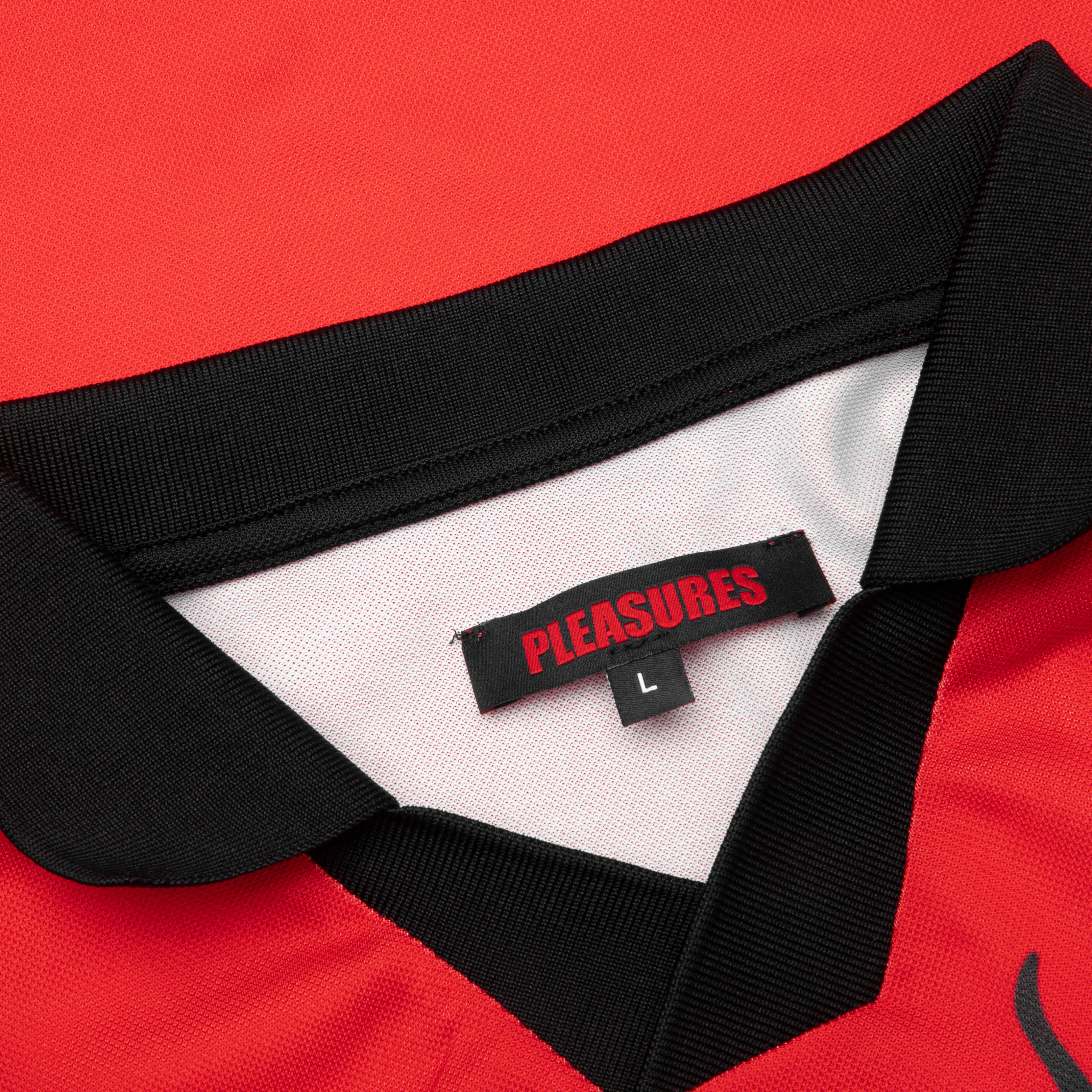 Afterlife Soccer Jersey - Red - Image 3