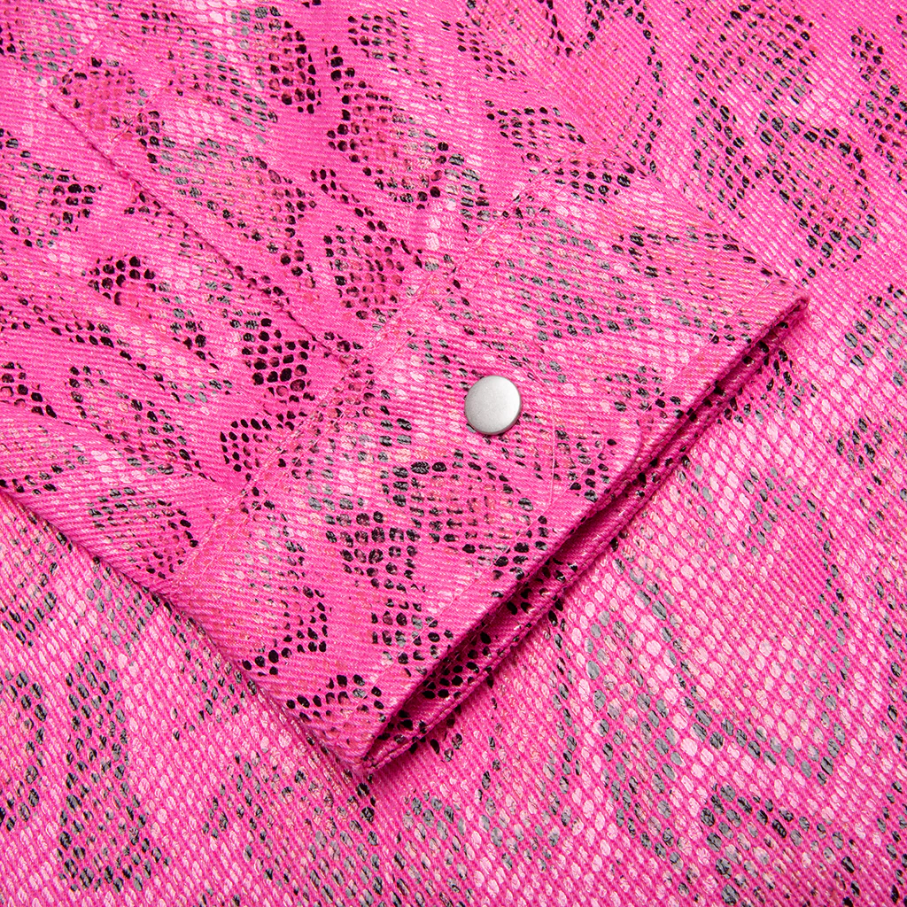 Anaconda Overshirt - Pink - Image 4